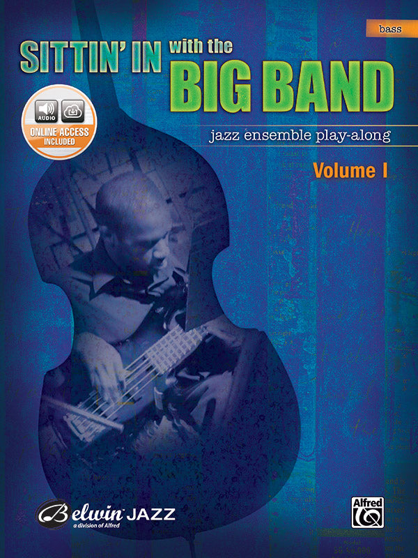Sittin' In with the Big Band, Volume I Cover Image