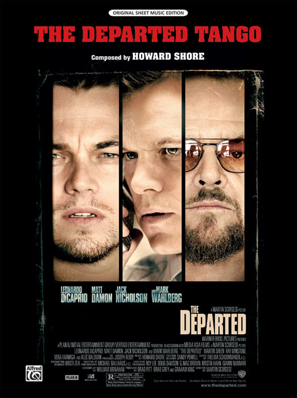 The Departed Tango (from The Departed) Sheet Music Preview