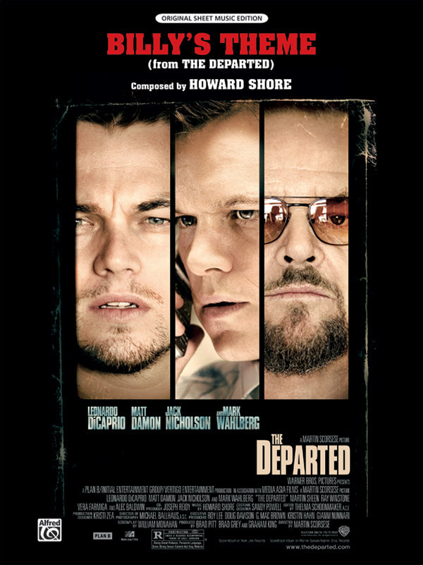 Billy's Theme (from <I>The Departed</I>) Cover Image