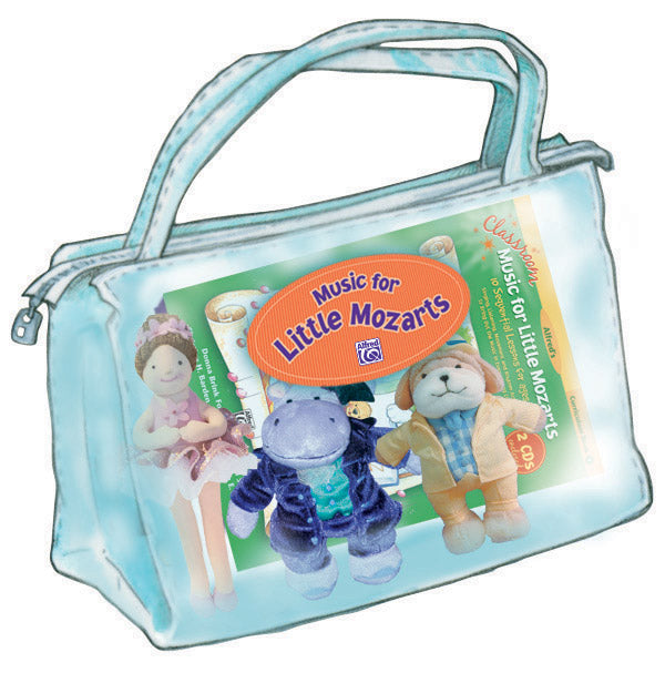 Classroom Music for Little Mozarts: Deluxe Curriculum Kit 3 Cover Image