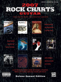 Rock Charts Guitar 2007: Deluxe Annual Edition Cover Image