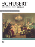 Schubert: Sonata in A Major, Opus 120 Cover Image