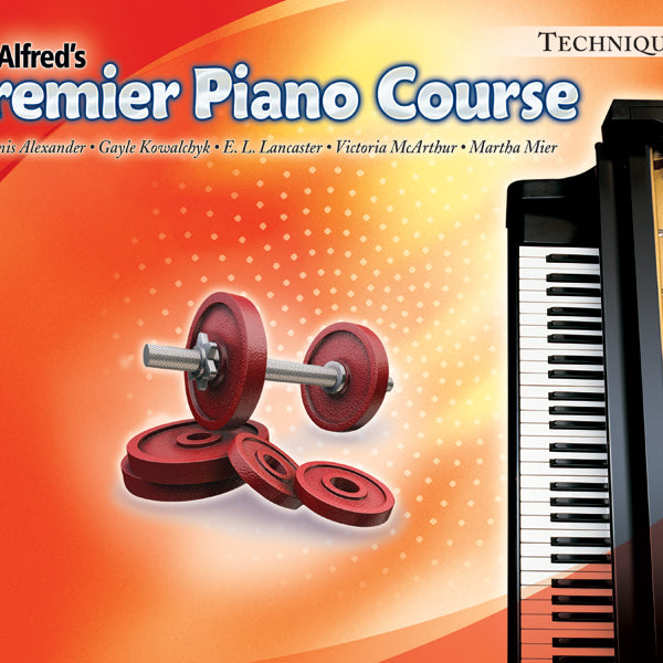 Premier Piano Course, Technique 1A Cover Image