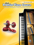 Premier Piano Course, Technique 1B Cover Image