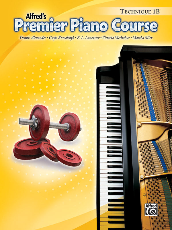 Premier Piano Course, Technique 1B Cover Image