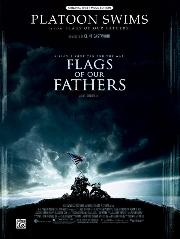 Platoon Swims (from <I>Flags of Our Fathers</I>) Cover Image