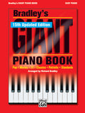 Bradley's New Giant Piano Book (15th Updated Edition!) Cover Image