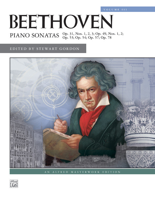 Beethoven: Piano Sonatas, Volume 3 (Nos. 16-24) Cover Image