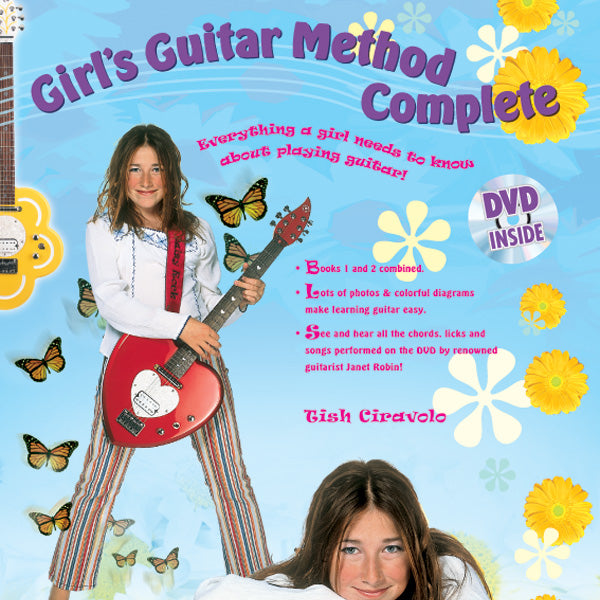 Girl's Guitar Method Complete Cover Image