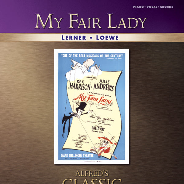 Without You (from "My Fair Lady") Sheet Music Preview