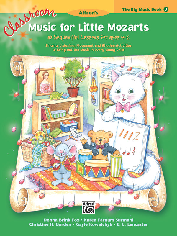 Classroom Music for Little Mozarts: The Big Music Book 3 Cover Image