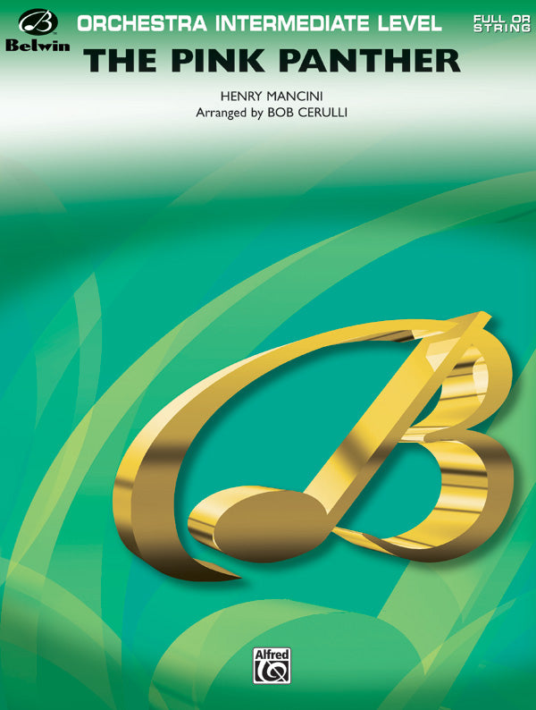 The Pink Panther: Piano Accompaniment Sheet Music Preview