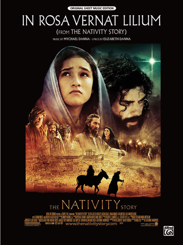 In Rosa Vernat Lilium (from <I>The Nativity Story</I>) Cover Image