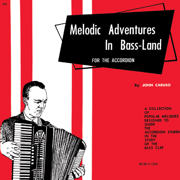 Palmer-Hughes Accordion Course Melodic Adventures in Bass-Land Cover Image