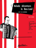 Palmer-Hughes Accordion Course Melodic Adventures in Bass-Land Cover Image