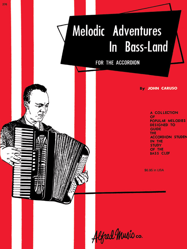 Palmer-Hughes Accordion Course Melodic Adventures in Bass-Land Cover Image