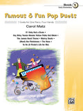 Famous & Fun Pop Duets, Book 1 Cover Image