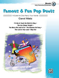 Famous & Fun Pop Duets, Book 2 Cover Image
