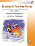 Famous & Fun Pop Duets, Book 3 Cover Image