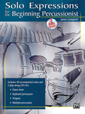 Solo Expressions for the Beginning Percussionist Cover Image