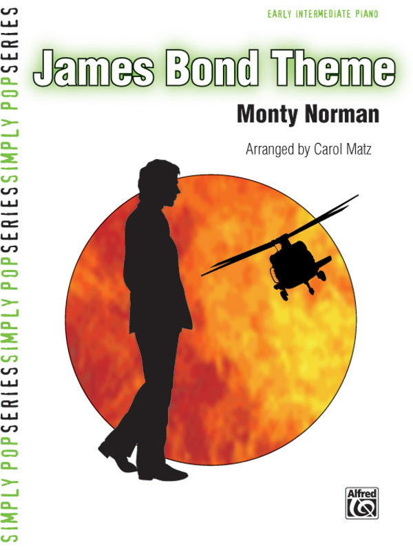 James Bond Theme Cover Image