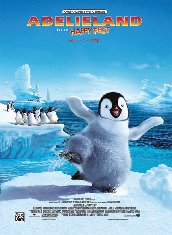 Adelieland (from Happy Feet) Sheet Music Preview