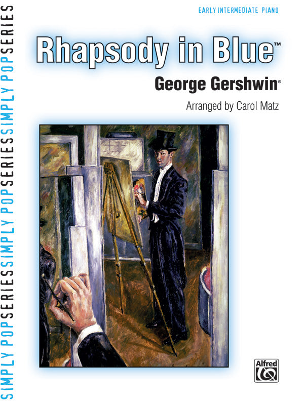 Rhapsody in Blue Cover Image