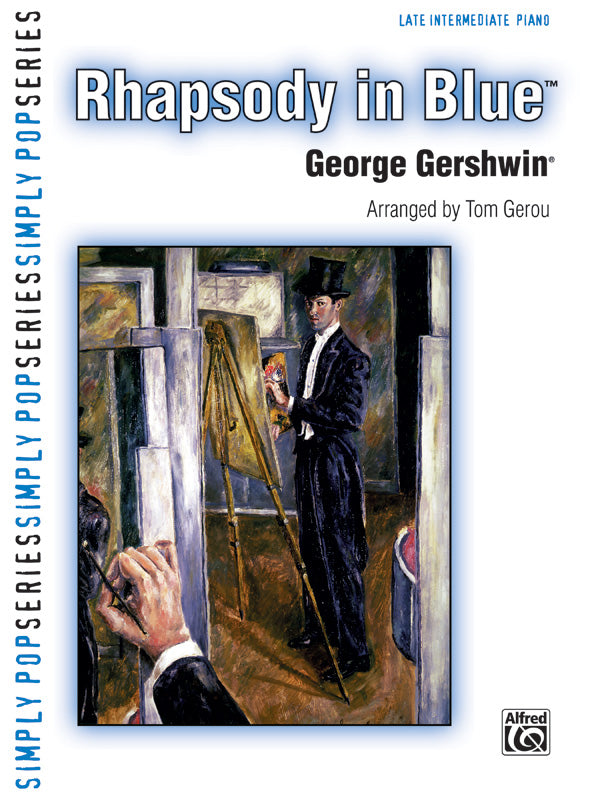 Rhapsody in Blue Cover Image