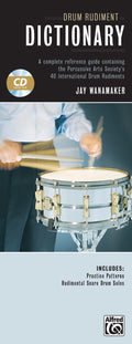 Drum Rudiment Dictionary Cover Image
