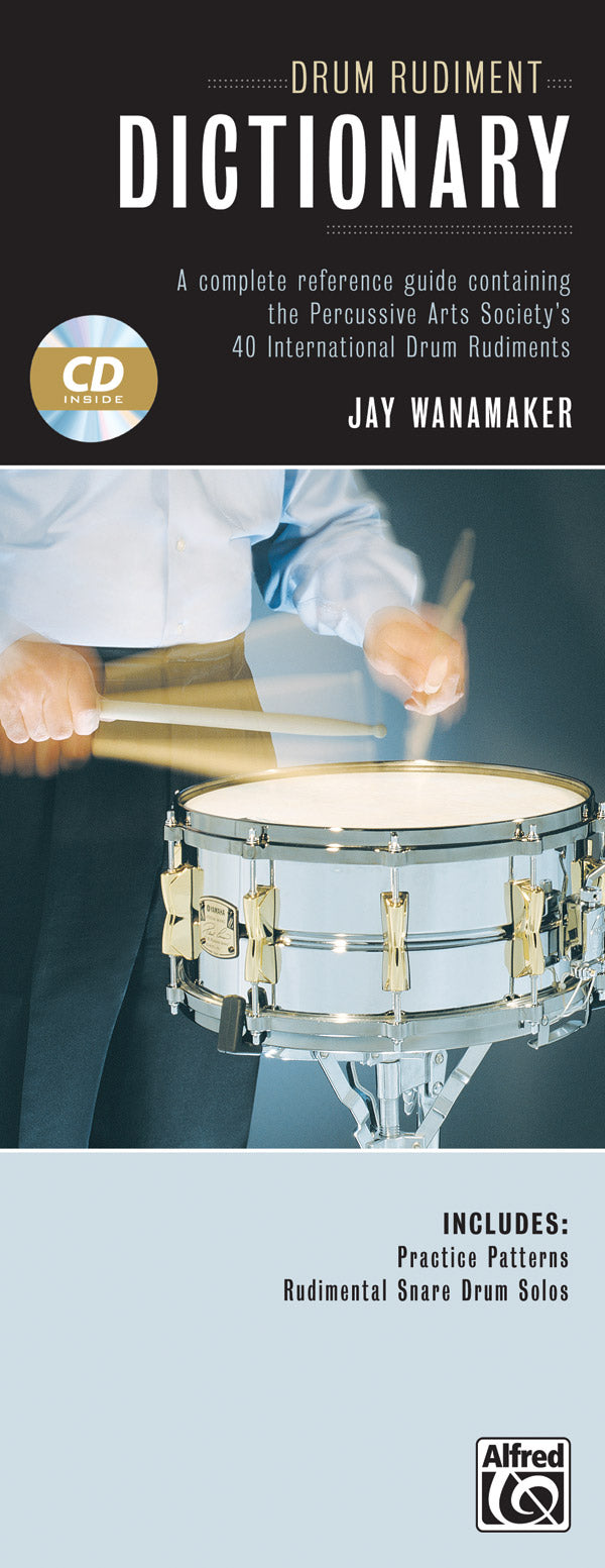 Drum Rudiment Dictionary Cover Image