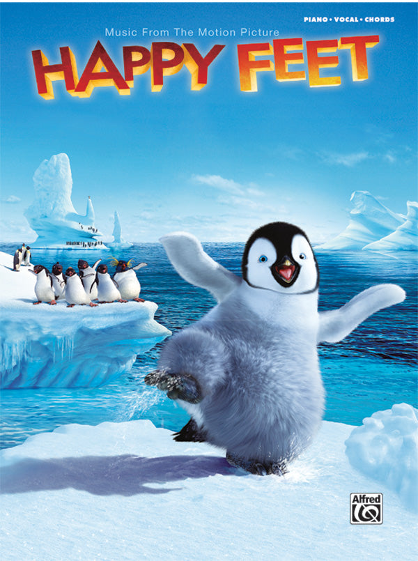 Happy Feet: Music from the Motion Picture Cover Image