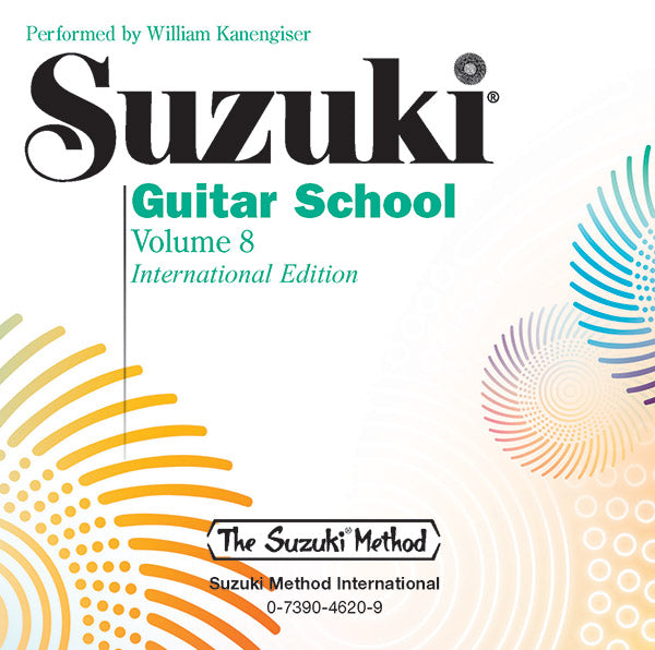 Suzuki Guitar School CD, Volume 8 Cover Image