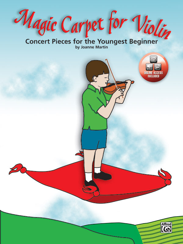 Magic Carpet for Violin Cover Image