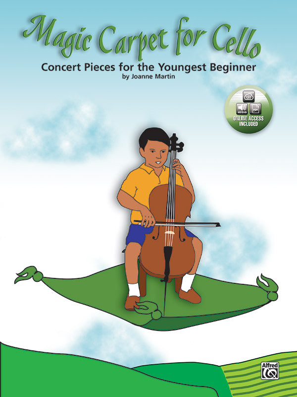 Magic Carpet for Cello Cover Image