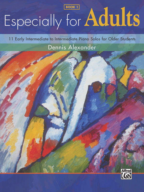 Especially for Adults, Book 1 Cover Image
