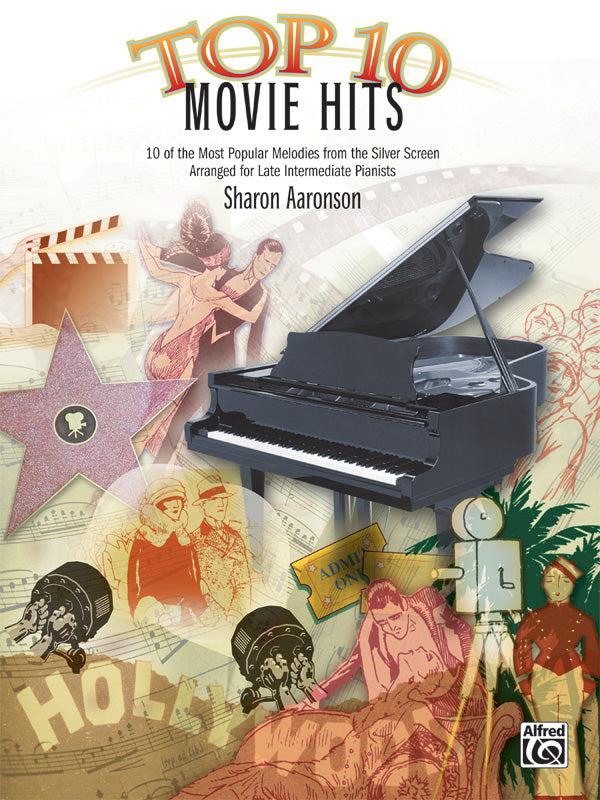 Top 10 Movie Hits Cover Image