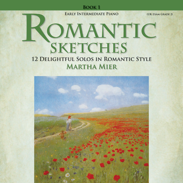 Romantic Sketches, Book 1 Cover Image