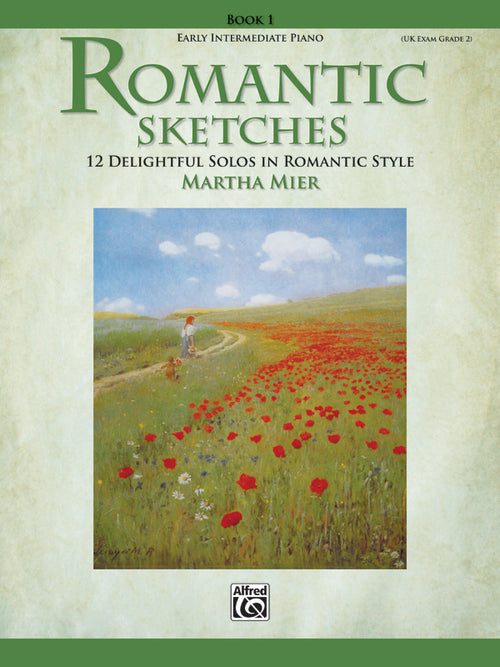 Romantic Sketches, Book 1 Cover Image
