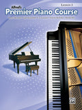 Premier Piano Course, Lesson 3 Cover Image