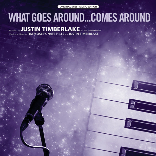 What Goes Around... Comes Around Sheet Music Preview