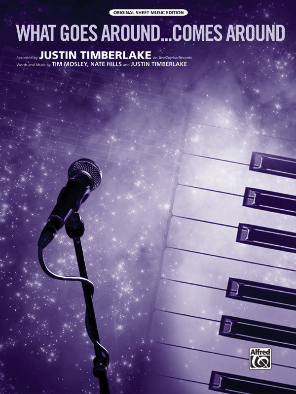 What Goes Around... Comes Around Sheet Music Preview