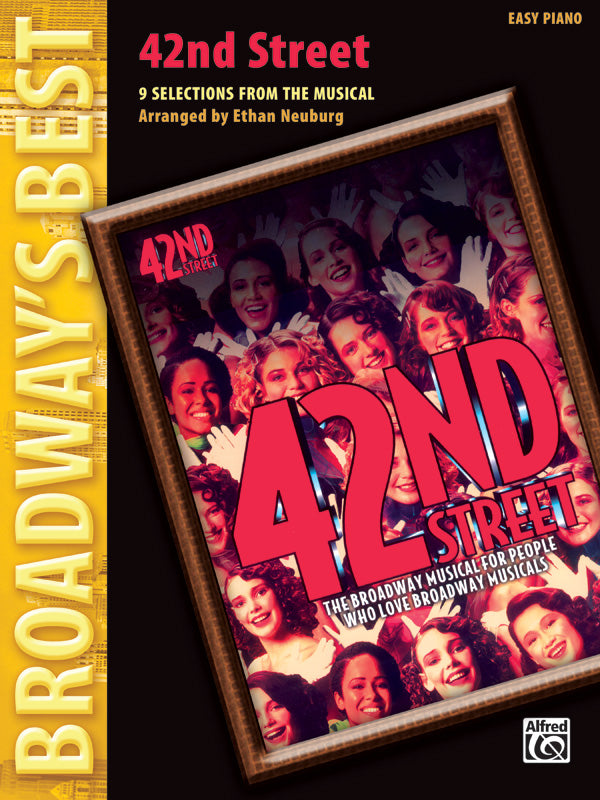 42nd Street (Broadway's Best) Cover Image
