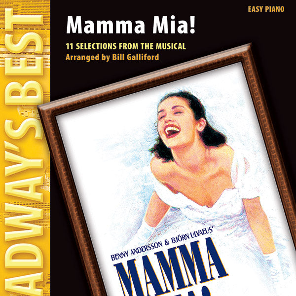 Mamma Mia! (Broadway's Best) Cover Image