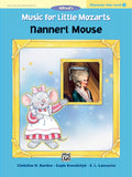 Music for Little Mozarts: Character Solo -- Nannerl Mouse, Level 3 Cover Image