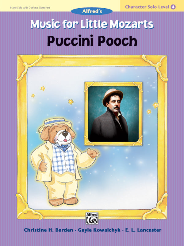 Music for Little Mozarts: Character Solo -- Puccini Pooch, Level 4 Cover Image