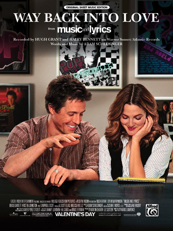 Way Back Into Love (from Music and Lyrics) Sheet Music Preview