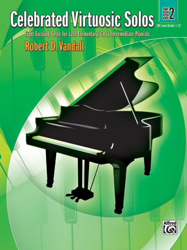 Celebrated Virtuosic Solos, Book 2 Cover Image