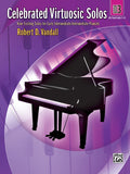 Celebrated Virtuosic Solos, Book 3 Cover Image