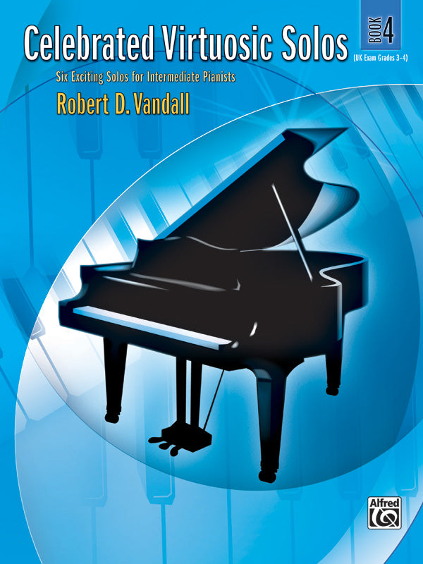 Celebrated Virtuosic Solos, Book 4 Cover Image