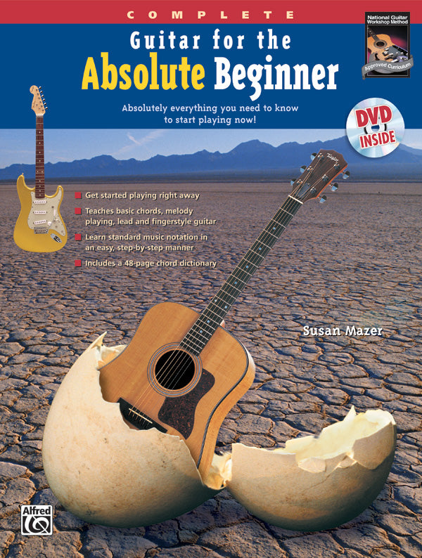 Guitar for the Absolute Beginner, Complete Cover Image